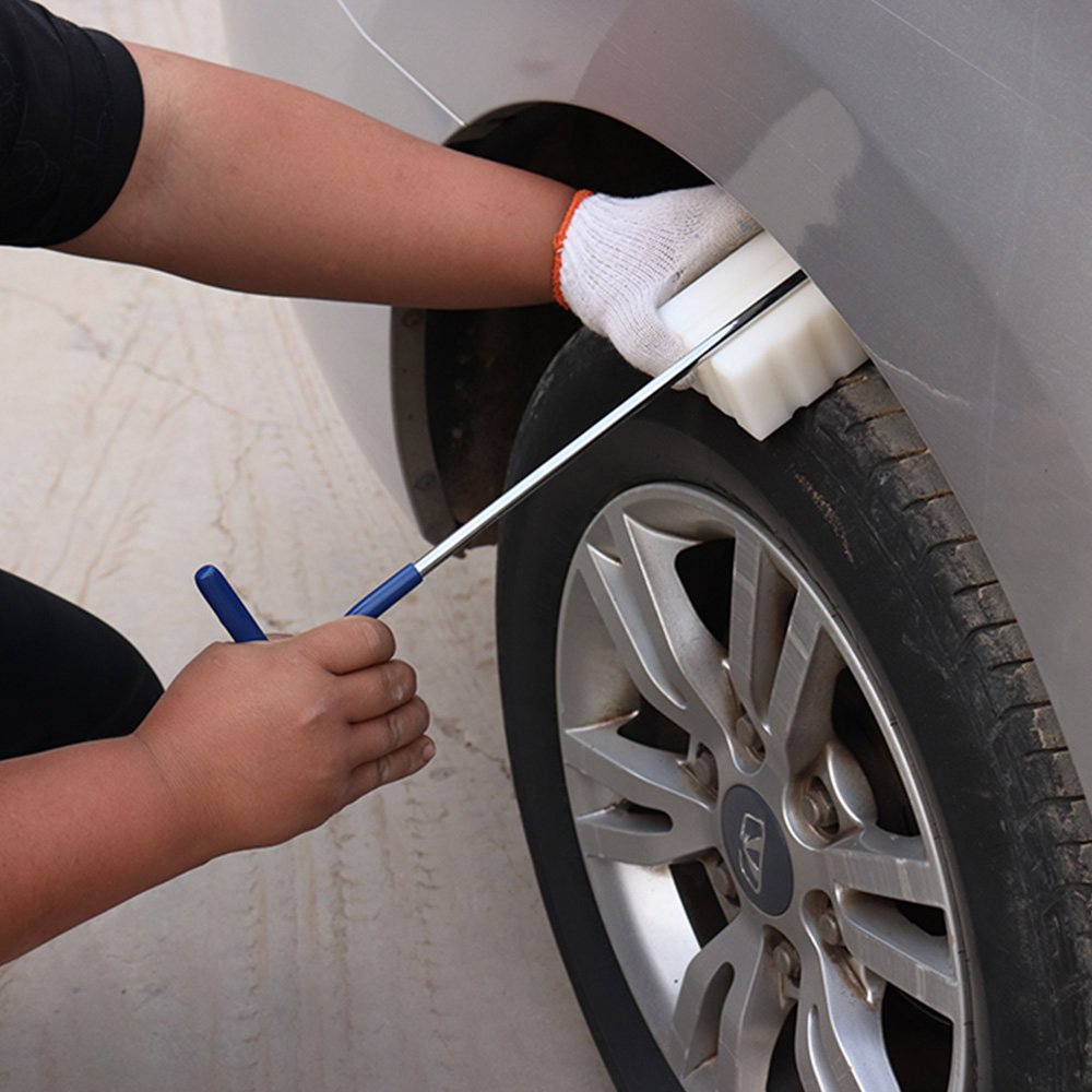 Three Sizes of White Pads for Car Dent Repair Tools Easy to Operate Simple and Convenient