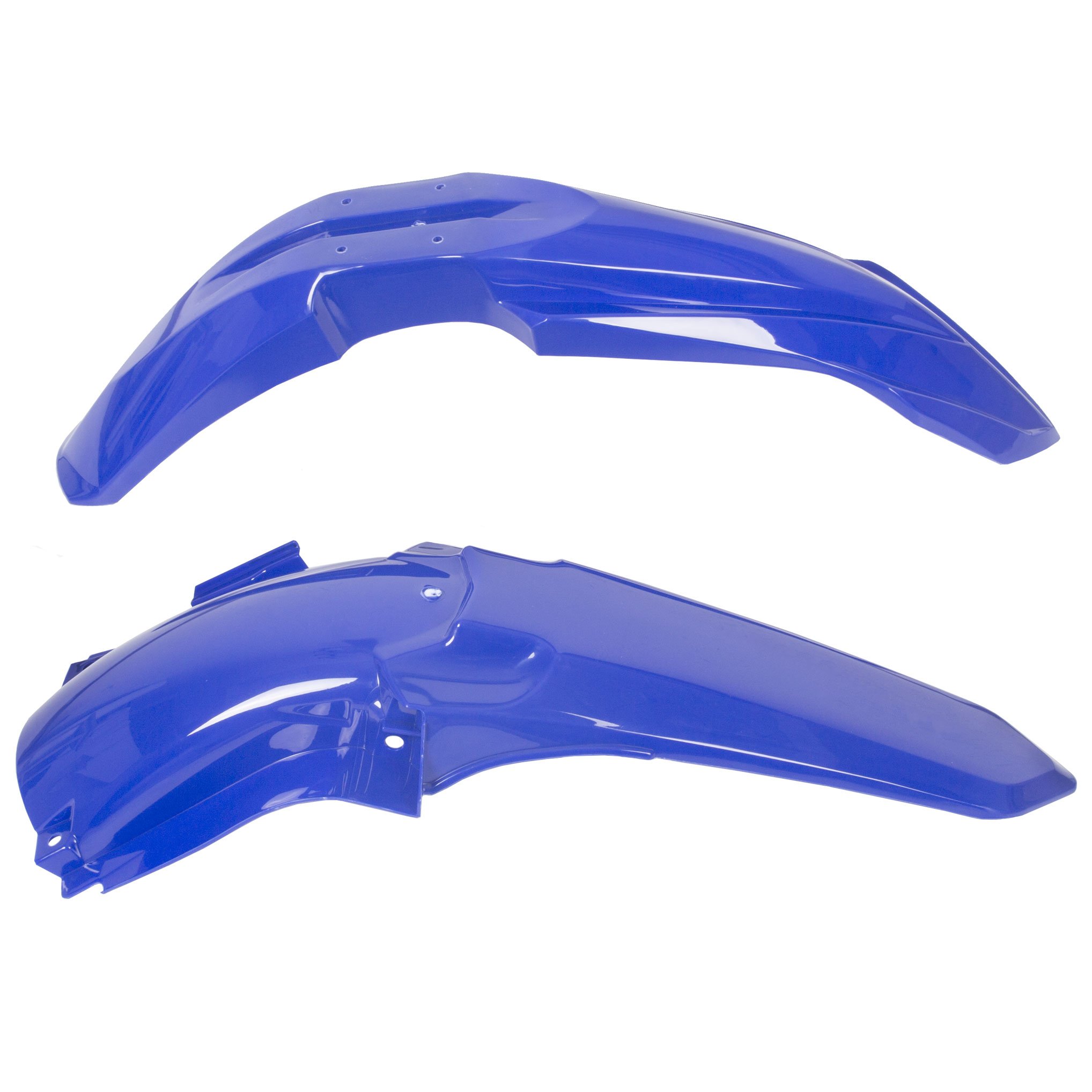 Restyle Plastic Kit Set Blue White 2018 Style for Yamaha YZ125 YZ250 2002-2020