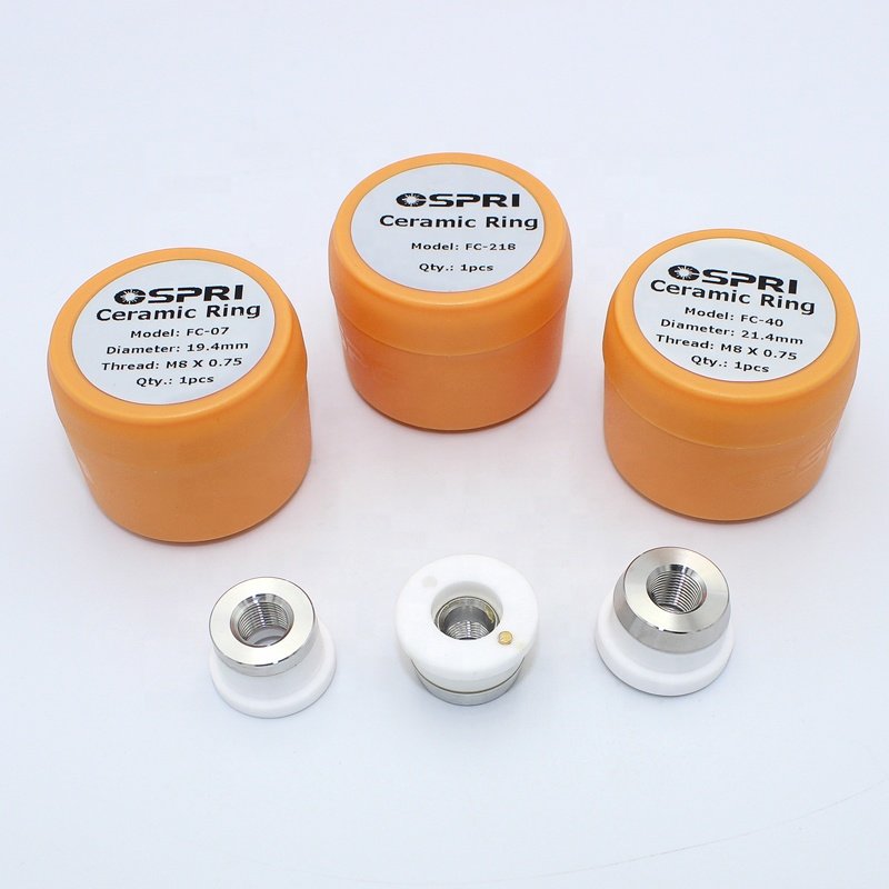 Ospri Original Ceramic Ring D28mm FC-02 for LC208/LC209/LC40/LC218/LC608/808/1208/1508Fiber Laser Cutting Heads