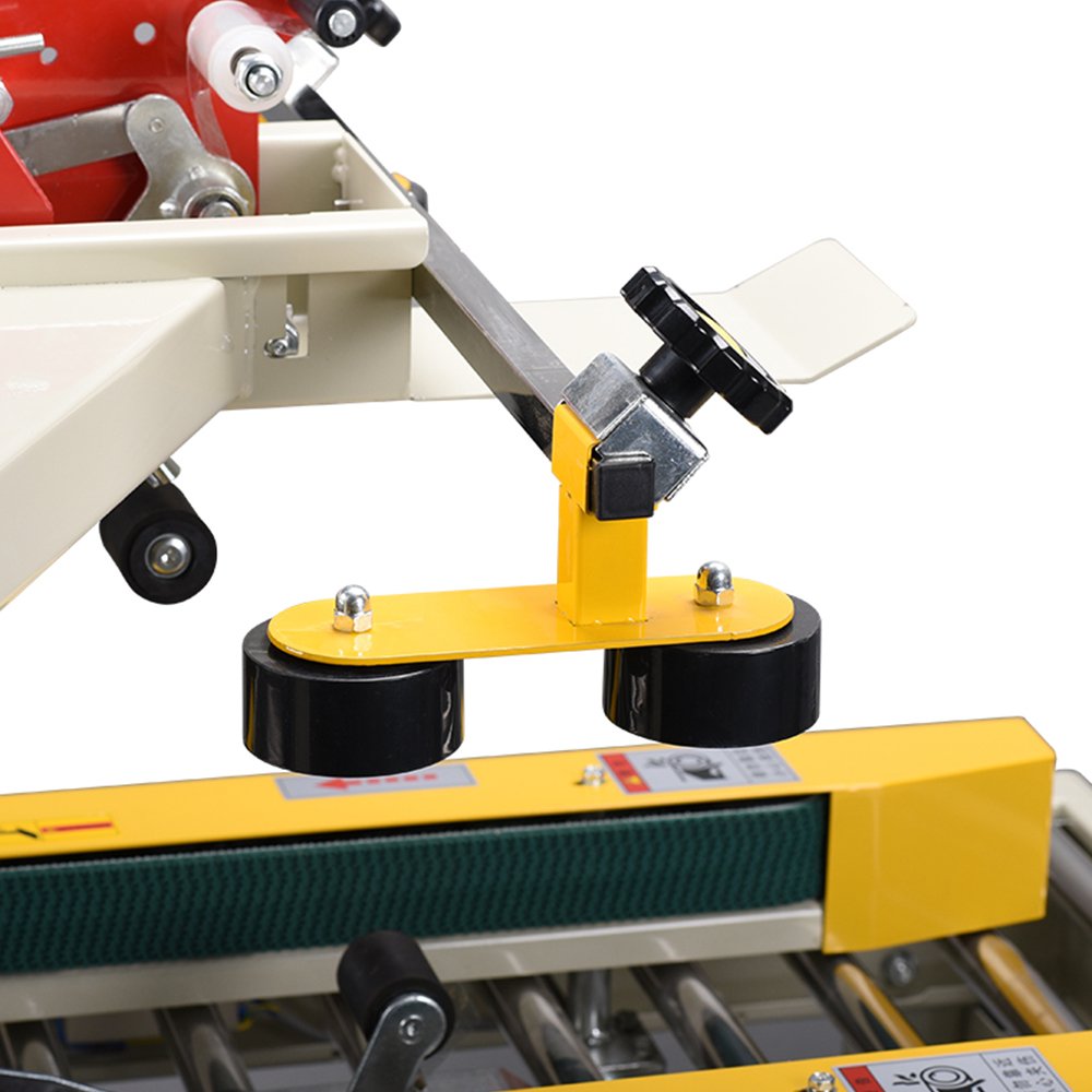 FX5050D Electric Automatic Case Carton Box Taper Sealer Packing Machine Auto Box Taping Carton Sealing Machine