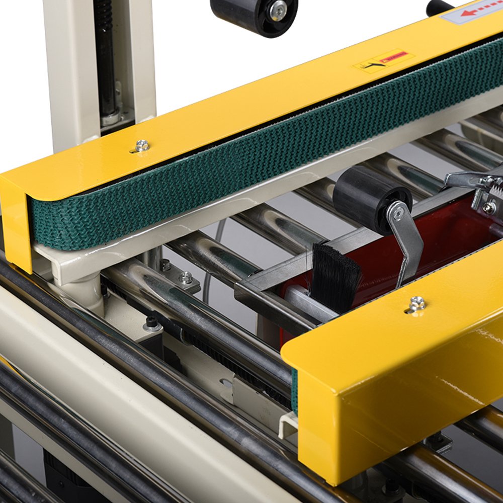 FX5050D Electric Automatic Case Carton Box Taper Sealer Packing Machine Auto Box Taping Carton Sealing Machine