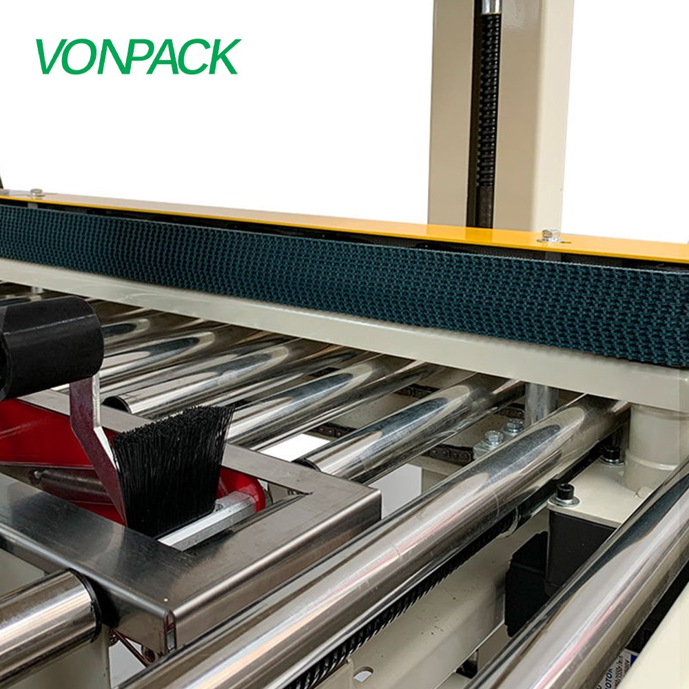 FX5050D Electric Automatic Case Carton Box Taper Sealer Packing Machine Auto Box Taping Carton Sealing Machine