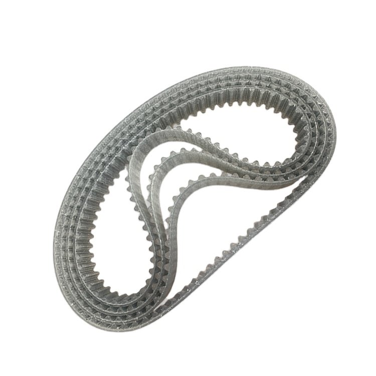 Rubber timing belt of power machine timing belt transmission belt