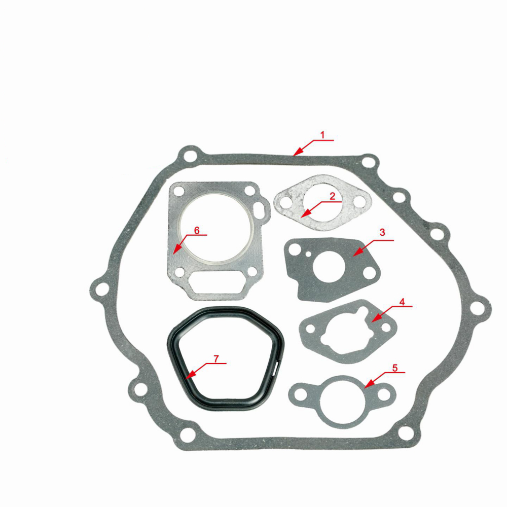 High Quality Generator Accessories Carburetor gasket Air filter gasket Generator Spare Parts generator pump power accessories