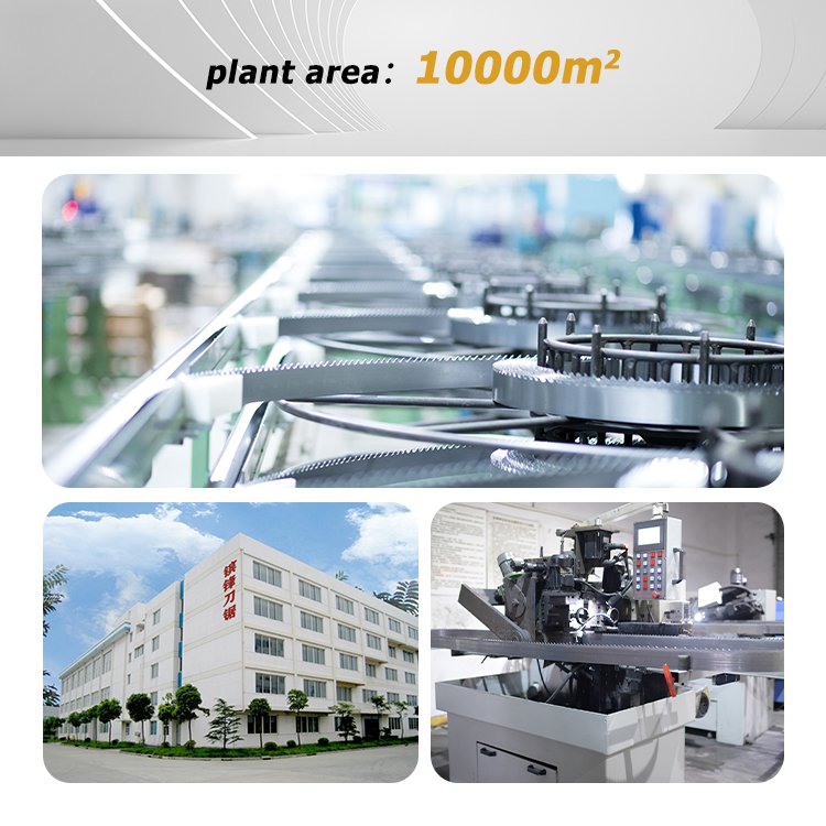 hard alloy m42 tct cnc meat and bone cutting butcher band saw blades for food
