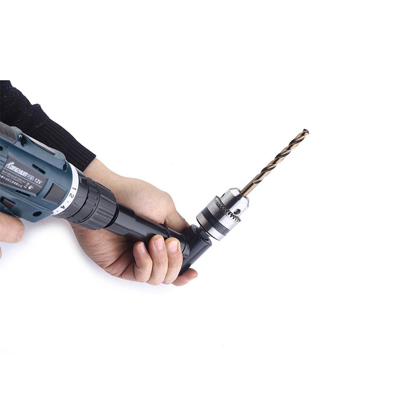 90 Degree 8mm Adjustable Power Tools Dremel Accessories Hex Angle Driver Screwdriver Extension Socket Adapter Drill Chuck