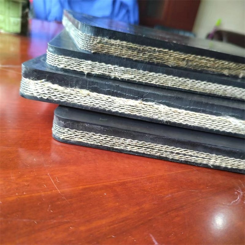 4 ply polyester rubber conveyor belt rubber fabric multi-ply textile wide 1400mm ep400 rubber conveyor belt cores