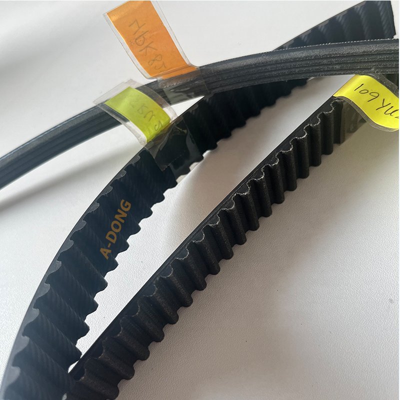 HNBR Rubber Timing Belt for Car for Models RU MY S8M RPP 109YU25/99YU19/163RU25.4/121MY21 OEM Customization Supported