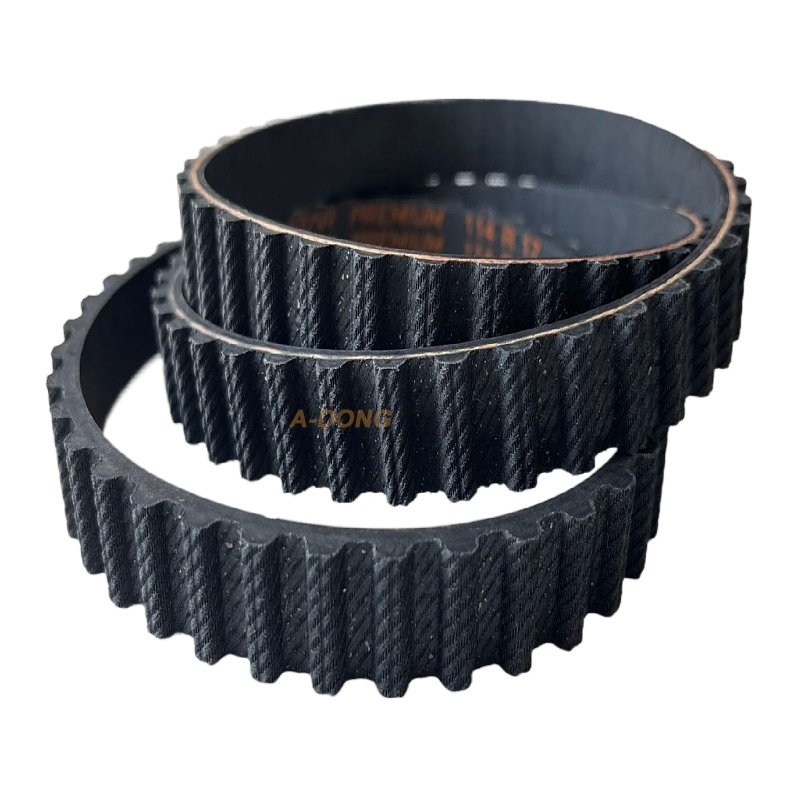 HNBR Rubber Timing Belt for Car for Models RU MY S8M RPP 109YU25/99YU19/163RU25.4/121MY21 OEM Customization Supported