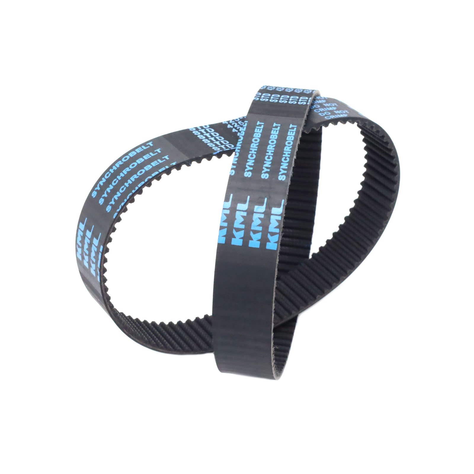 Durable timing belts HTD STD RPP S5M Length 425mm CR rubber transmission belts with glass fiber core