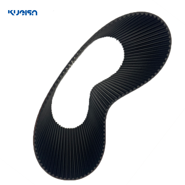 kueisn Factory price single side STD 8M timing belt