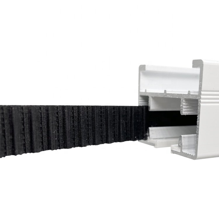 Smart Home Motorized Curtain Track Strong Green Driving Belt Motor Curtain Accessory For Track #A
