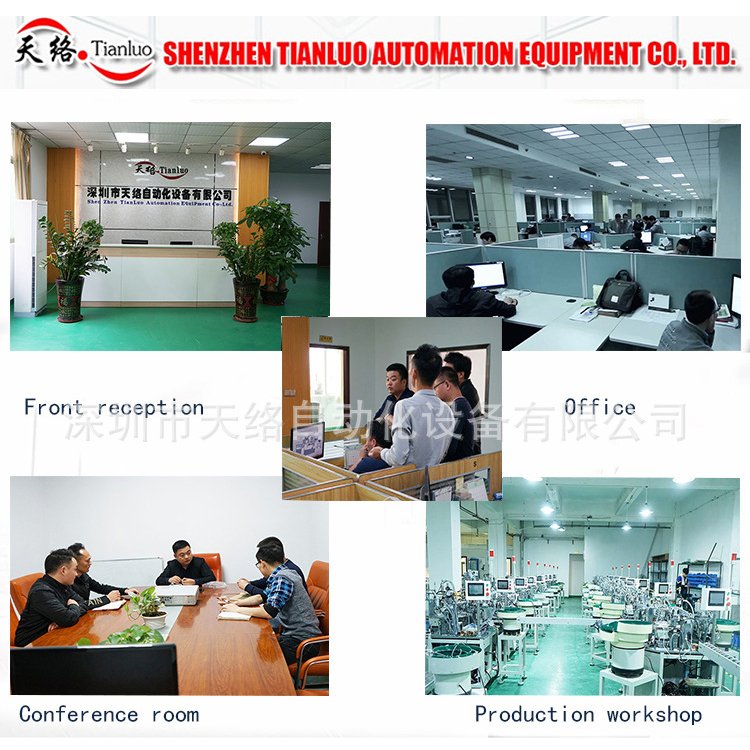 Tianluo Cable Clips Making Full Automatic Assembly Machine Nail Hook Electric Wire Production Capacity Plastic Product Machinery