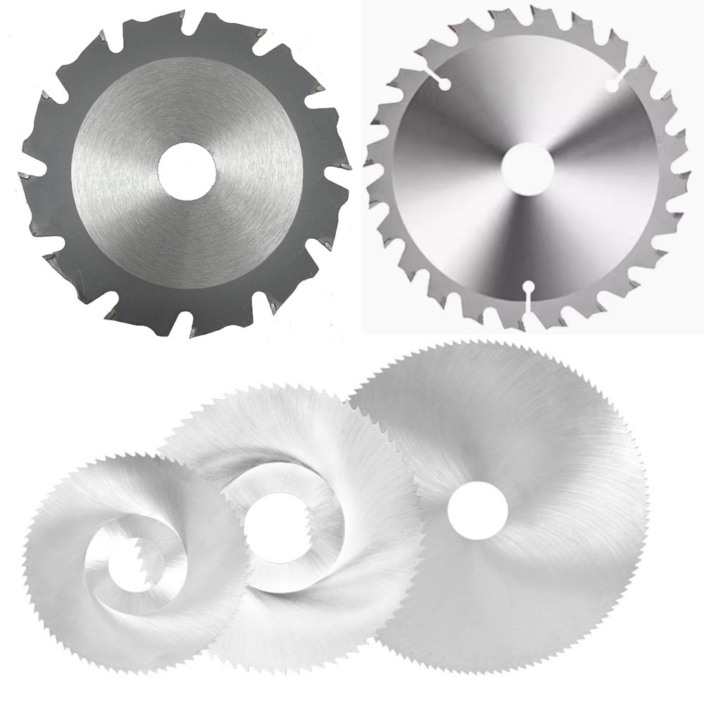 Professional grade woodworking saw blade with multiple specifications for efficient cutting of woodworking circular saw blades