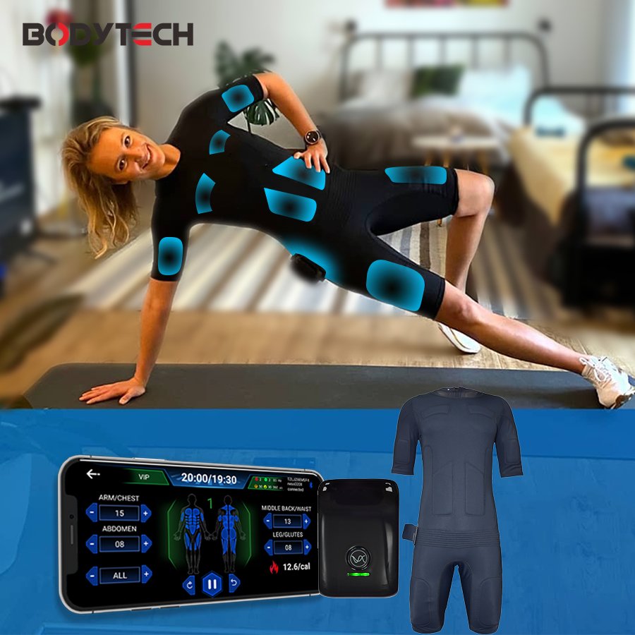 Electric Pulse Fitness Equipment Ems Electrical Stimulation Fast Muscle Repair Ems Training Studio