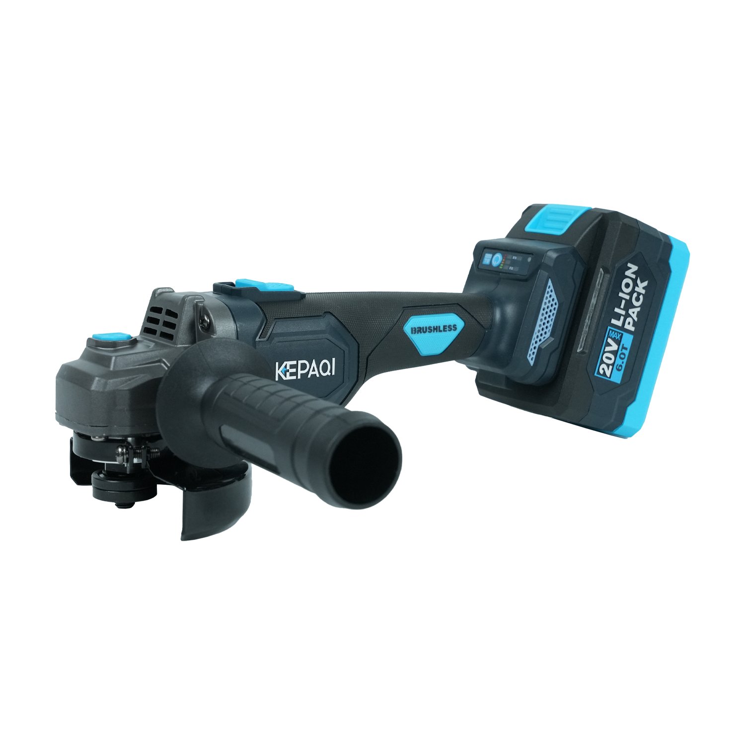 KEPAQI Professional Cordless Tool 20V 3.0Ah brushless angle grinder High Quality 110mm