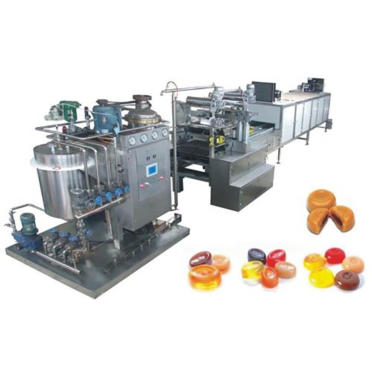 Fully Automatic Gummy Making Machine Jelly Gummy Candy Depositing Line Gummy Bear Machine