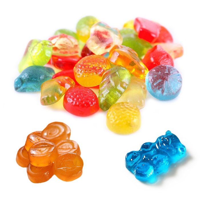 Fully Automatic Gummy Making Machine Jelly Gummy Candy Depositing Line Gummy Bear Machine