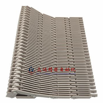 side transfer universal ball modular plastic conveyor belt