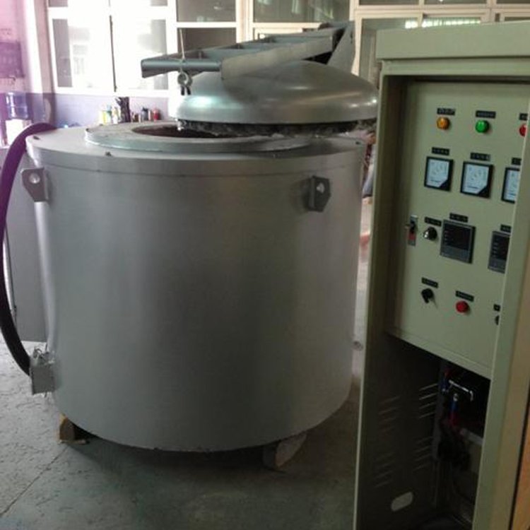 New Design Melting Furnace Machine Electromagnetic Melting Furnace for the Melting of Zinc, Copper and Aluminum