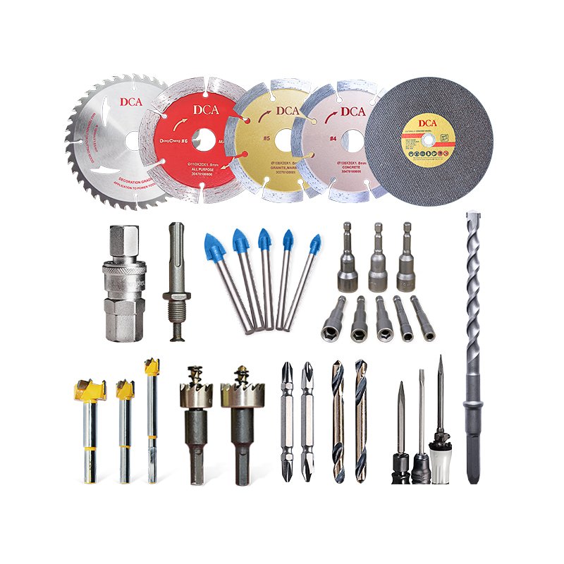 DCA power tools accessories spare parts for tools machine