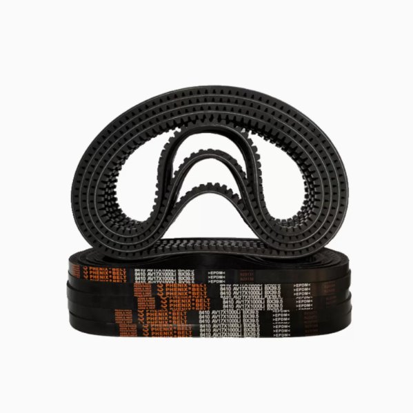 Toothed triangle belt A type B type 1200/1219/1225/1270li microtiller car fan engine rubber belt