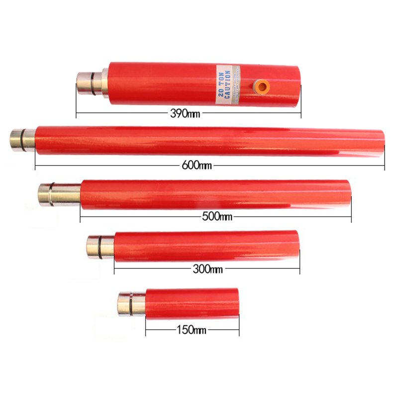 Industrial 20 Ton Power Hydraulic Jack Case Body Repair Kit With Iron Case