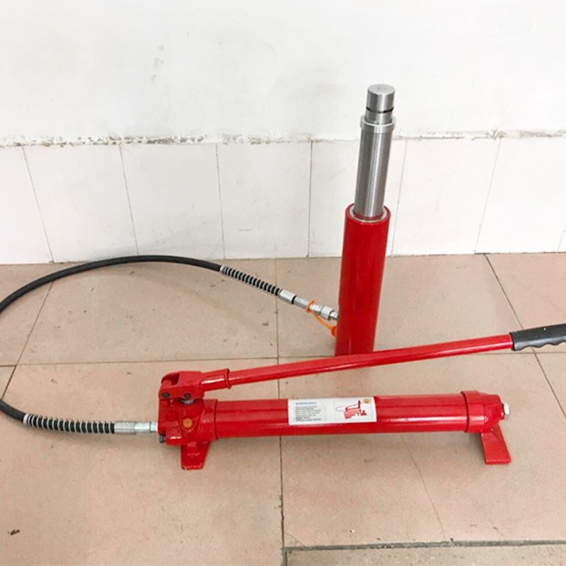 Industrial 20 Ton Power Hydraulic Jack Case Body Repair Kit With Iron Case