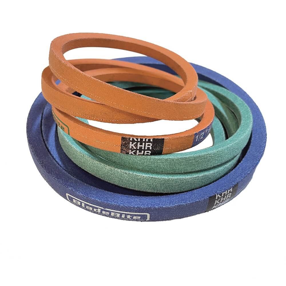 A68 B62 C82 A52 manufacture lower price Wrapped V-Belt Rubber Belt ordinary belt