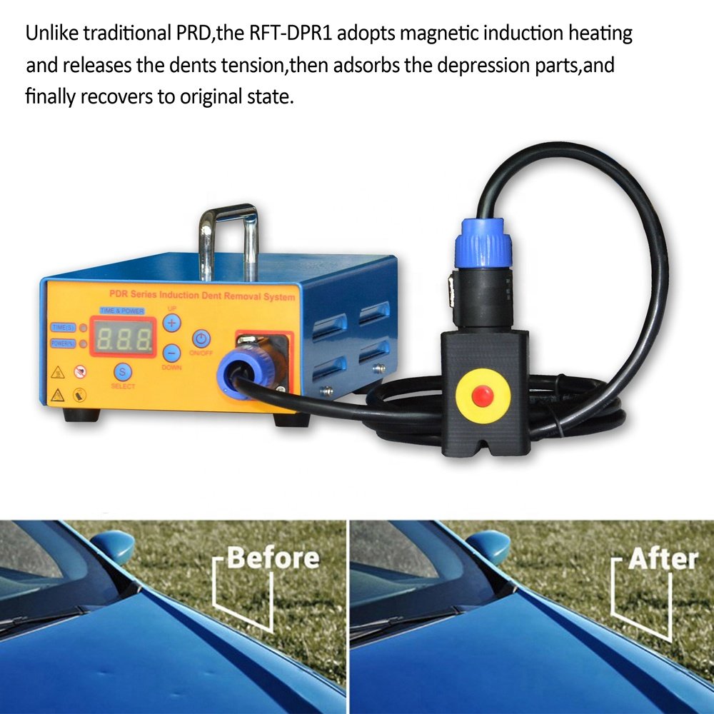 Car Dent Repairing Machine Paintless Auto Body Dent Removal Induction Heating Equipment Automobile Dent Repairer