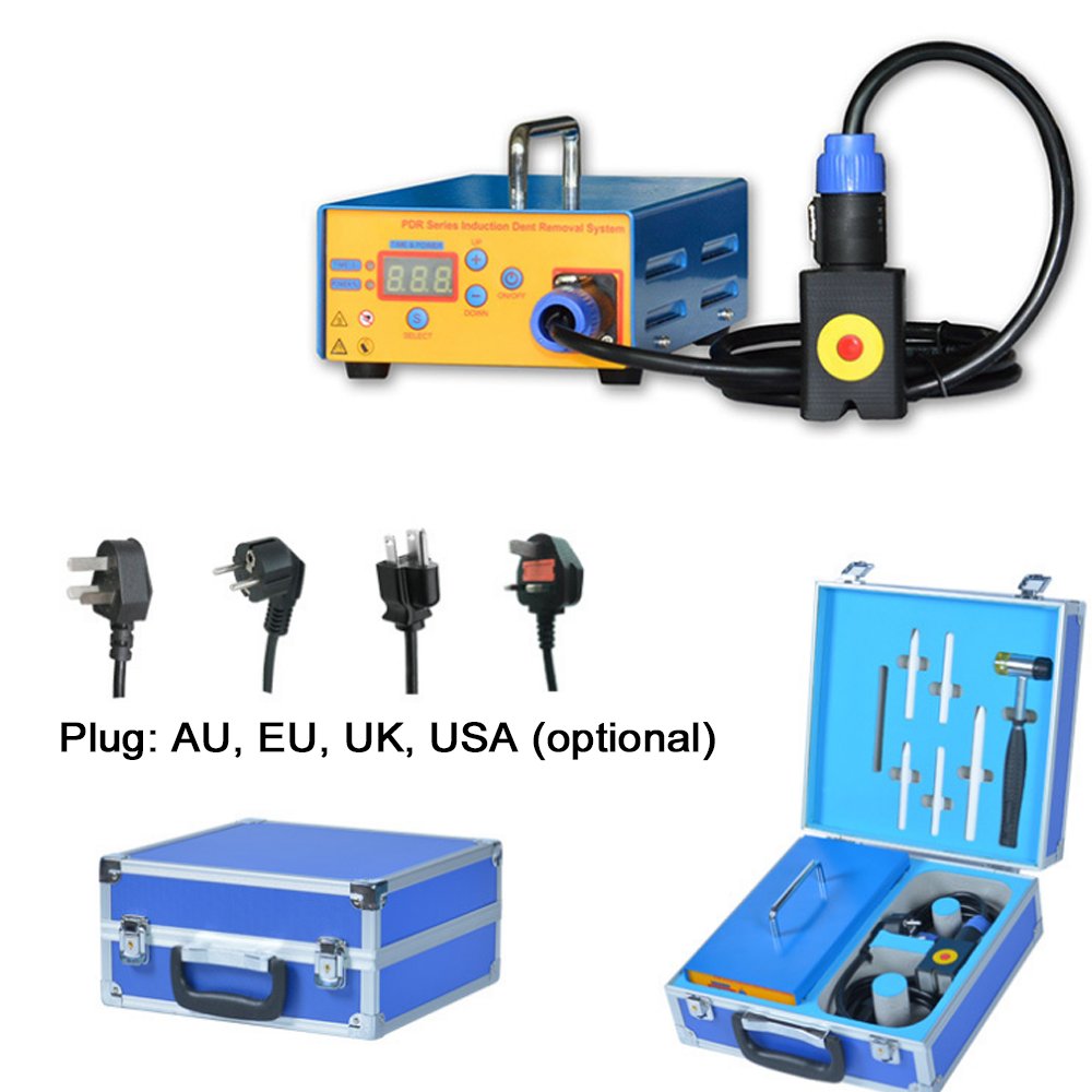 Car Dent Repairing Machine Paintless Auto Body Dent Removal Induction Heating Equipment Automobile Dent Repairer