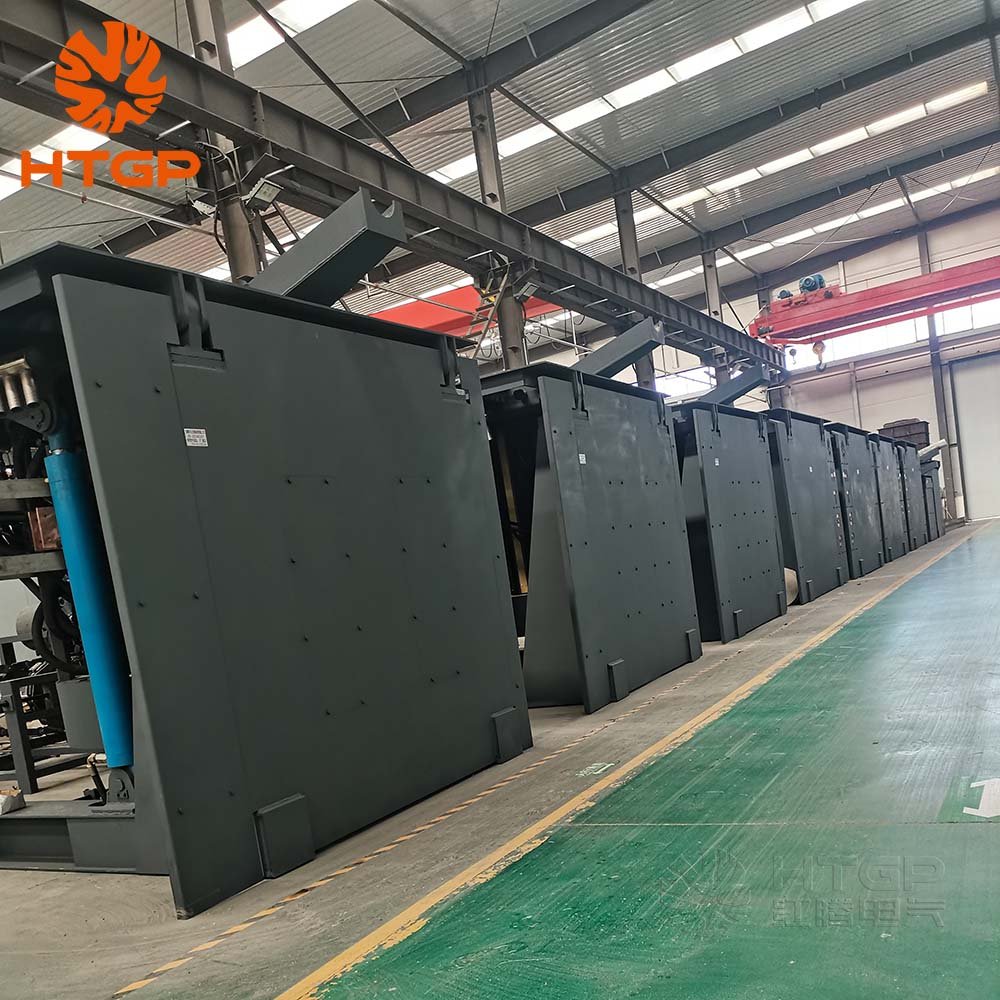 High Safety 5 Ton 8 Ton Steel Casting Melting Furnace Scrap Iron Induction Smelting Heating for Scrap Steel Recycling Industry