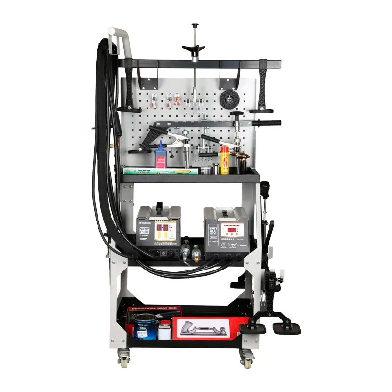 Auto Body Spot Welder Dent Repair Equipment /car Spot Welding Machine/dent Puller for Steel and Aluminum
