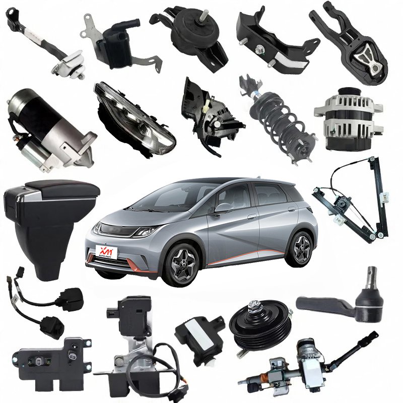 For BYD DOLPHIN Headlight Control Arm Ball Joint Tie Rod End Stabilizer Sway Link Clutch Cover Disc Bearing Bumper DRL