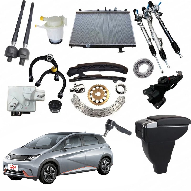 For BYD DOLPHIN Headlight Control Arm Ball Joint Tie Rod End Stabilizer Sway Link Clutch Cover Disc Bearing Bumper DRL