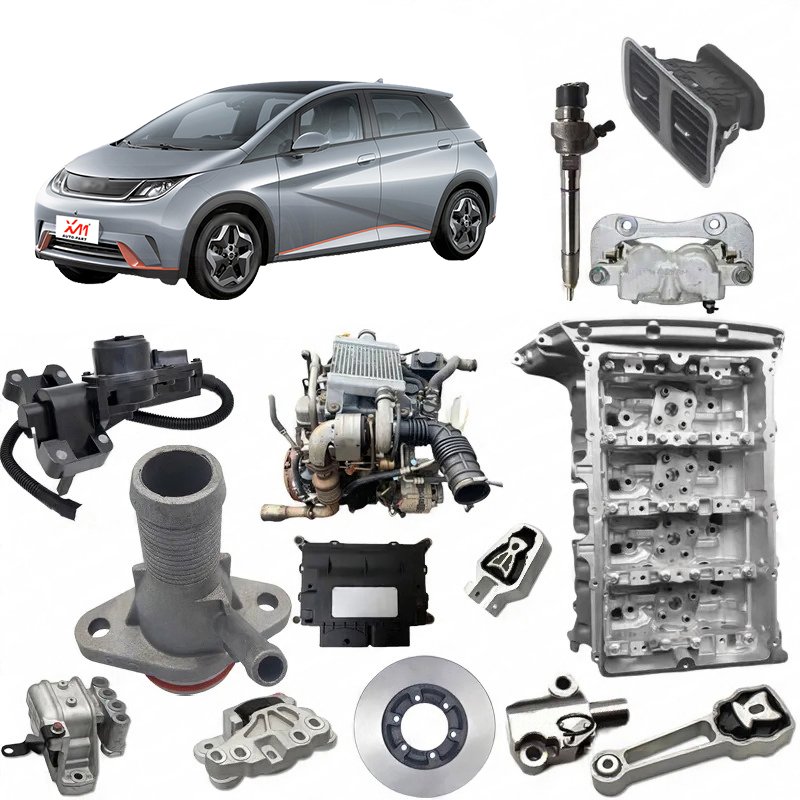 For BYD DOLPHIN Headlight Control Arm Ball Joint Tie Rod End Stabilizer Sway Link Clutch Cover Disc Bearing Bumper DRL
