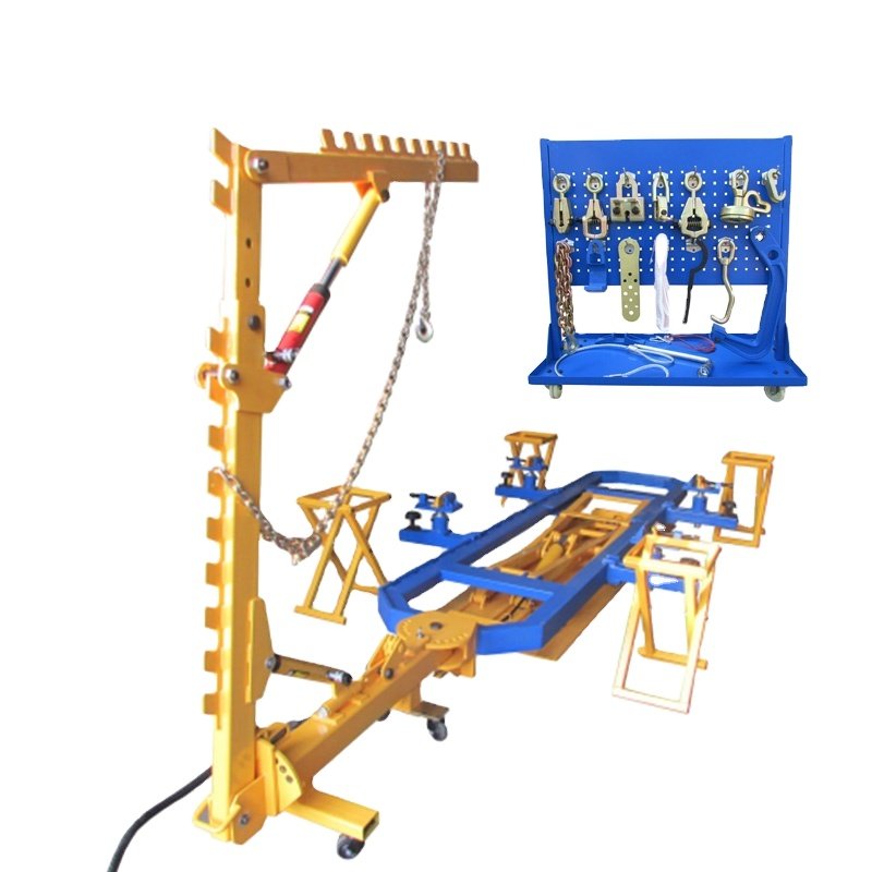 Made in China European Frame Machine Low Price Auto Body Frame Measuring System in Stock Body Car Repair