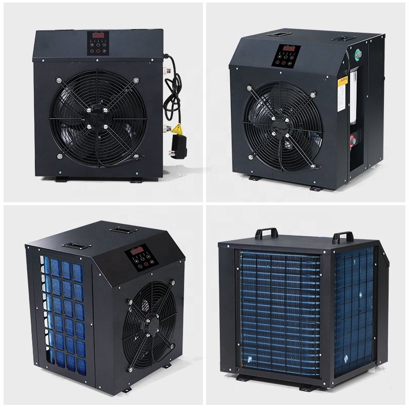 New Design 1 HP Water Chiller with Built in Filter Chilling Equipment Body Recovery Ice Bath Chiller