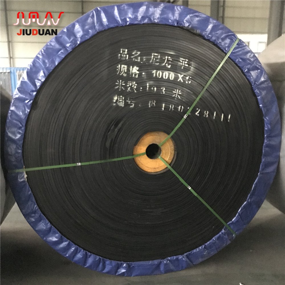 flat transmission belt ep200 sand conveyor belt 1600MM RMA cinta transportadora convoyor belt for sale