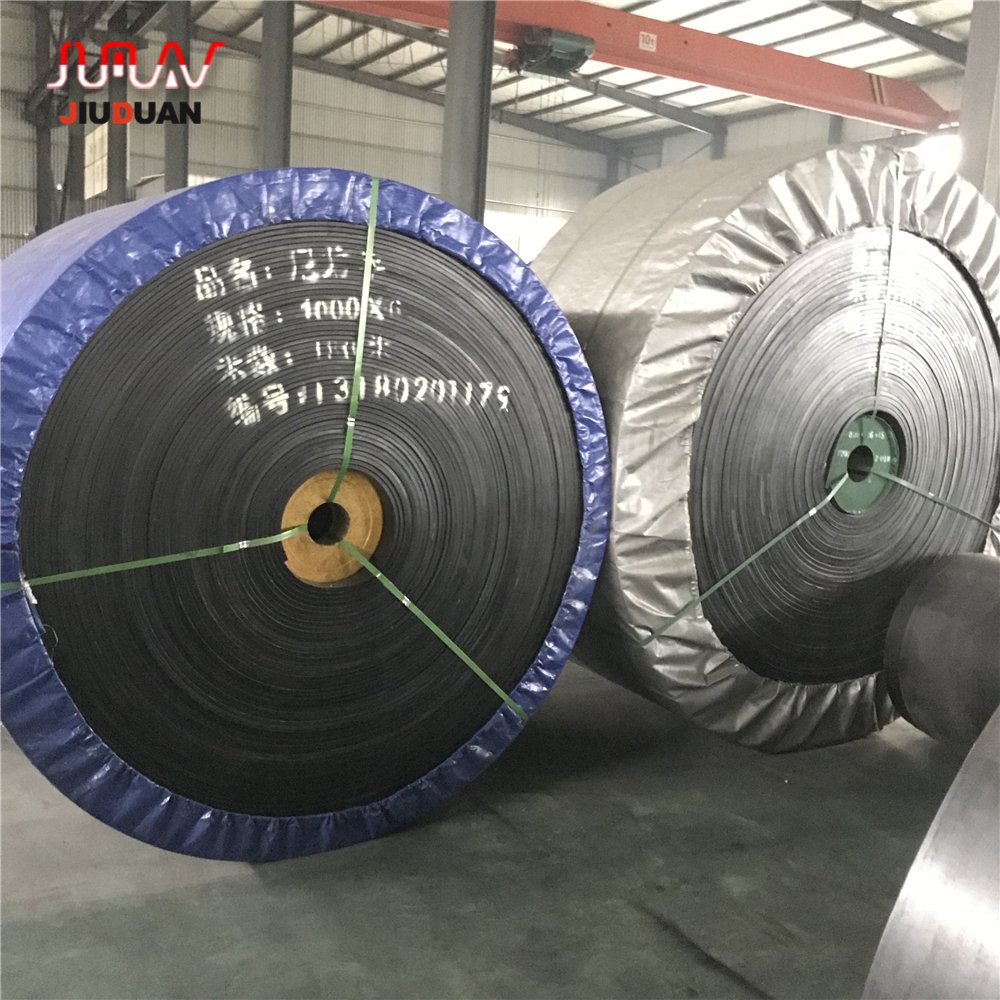 flat transmission belt ep200 sand conveyor belt 1600MM RMA cinta transportadora convoyor belt for sale