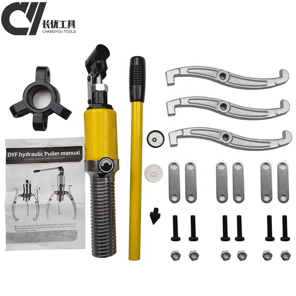 DYF-30 30 Ton Hydraulic Gear Wheel Bearing Puller Separator Tool 3 Jaws