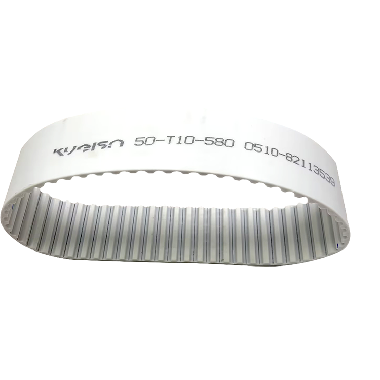 Polyurethane timing belt conveyor belt 50-T10-580 pu synchronous belt