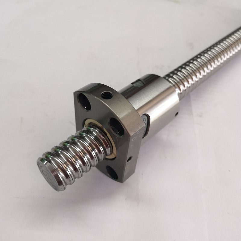 ball screw linear rail module part mounted SFI4005 ball screw spline and ballscrew nut