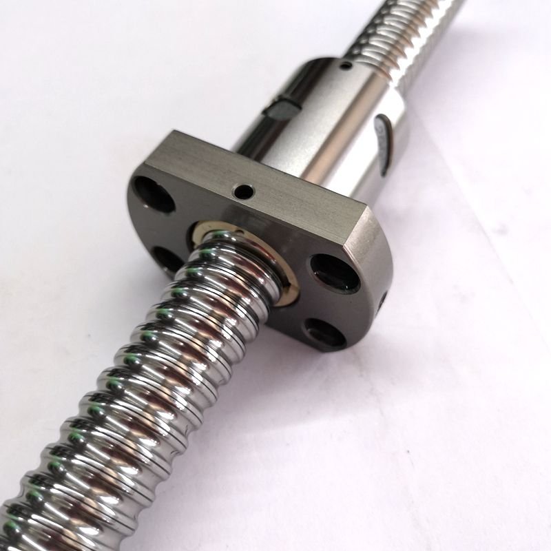 ball screw linear rail module part mounted SFI4005 ball screw spline and ballscrew nut
