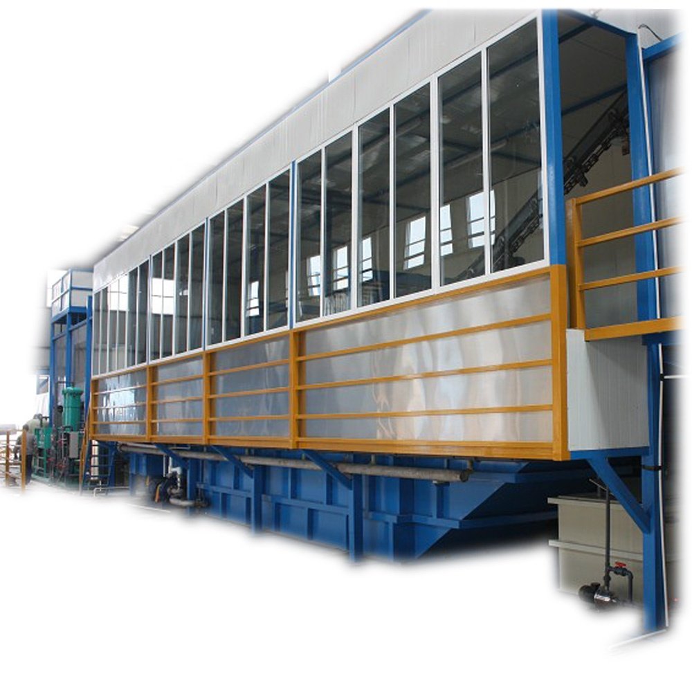 Electrophoretic Coating Line Paint Systems for Truck Auto Parts Automatic E-Coating Equipment of IoT Control Powder Coating Line