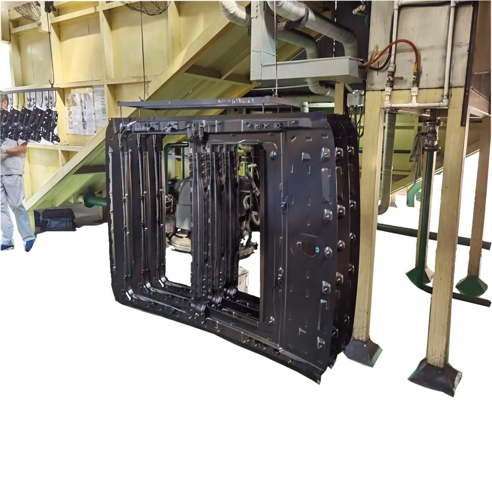 Electrophoretic Coating Line Paint Systems for Truck Auto Parts Automatic E-Coating Equipment of IoT Control Powder Coating Line
