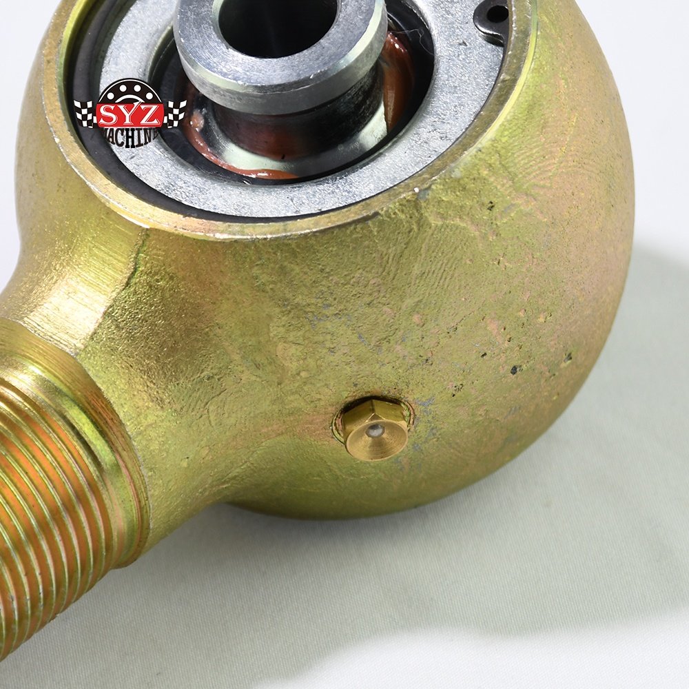 Big rod end bearing right thread 3/4 johnny joint rod ends with lock nut bung