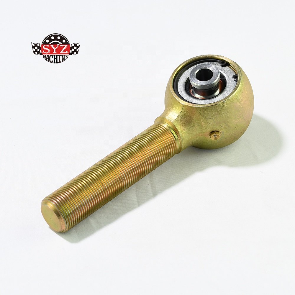 Big rod end bearing right thread 3/4 johnny joint rod ends with lock nut bung