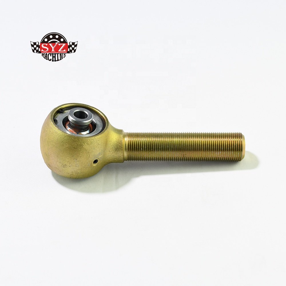 Big rod end bearing right thread 3/4 johnny joint rod ends with lock nut bung