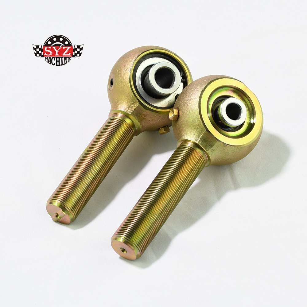 Big rod end bearing right thread 3/4 johnny joint rod ends with lock nut bung